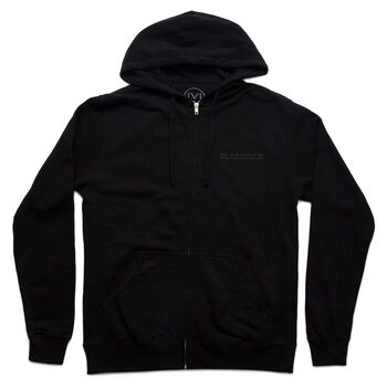 Blackened Whiskey Distortion Full Zip Hoodie, , hi-res